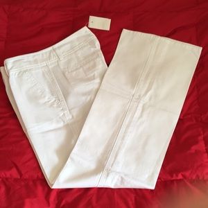 J. Crew Favorite Fit bootleg 100% Cotton pants